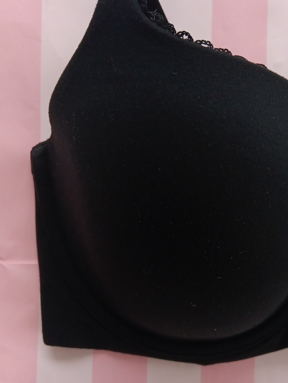 Victoria's Secret Body By Victoria Lined Demi/Demi Double Size 34DD - Picture 4 of 6